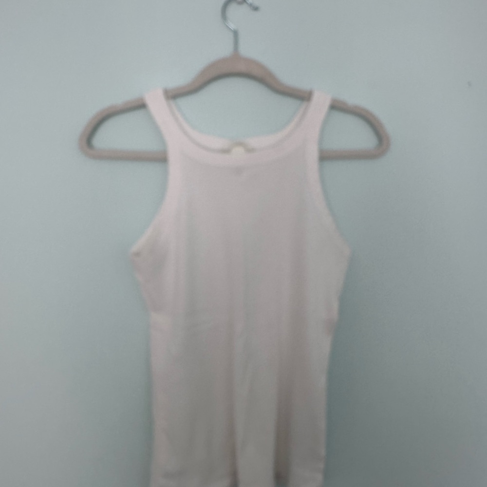 Women's White Tank Top